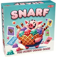 Tactic Snarf, Jeu de cartes, Jeu familial, À partir de 6 ans, 20 min