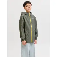 Jack & Jones Kids Junior Veste mi-saison miel / vert clair
