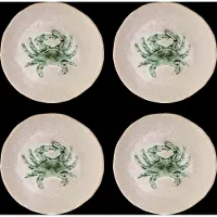 Creative Collection J'avais un ensemble de 4 assiettes vertes