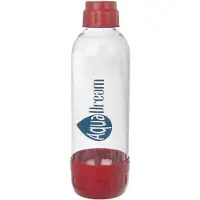 Orion AquaDream Bouteille pour appareil à gazéifier l'eau 1,1l RED