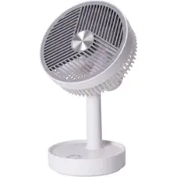 Van Der Meulen Ventilateur de table rechargeable par USB, blanc, jouet