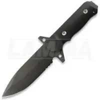 1881 Knifeworks Couteau AIO-2, Black G-10
