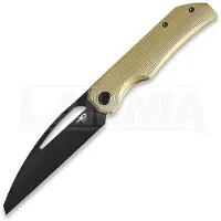 Bestech Couteau pliant Taipan - PVD - Titanium, bronzed