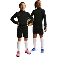 Nike K NK DF ACD25 Short KP 7 pouces - Noir/Blanc/Rouge vif. Noir/Blanc/Rouge vif. Taille S