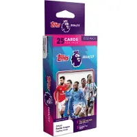 Topps Collection de cartes de la Premier League 2026/2027, édition écologique