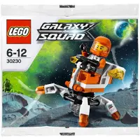 LEGO Space 30230 Figurine de l'escouade galactique