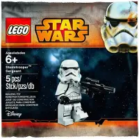 LEGO Star Wars 5002938 Sergent Stormtrooper - Sachet en plastique
