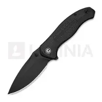 CIVIVI Couteau pliant Vyrent, Black G-10, Black Stonewash