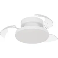 Eglo Hovley, Ventilateur, Blanc