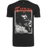 Mister tee Tupac California Love Short Sleeve T-shirt Noir 2XL Homme