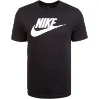 Nike T-Shirt 'Icon Futura' noir / blanc