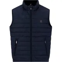 Fynch&Hatton 16092523 Vest Bleu L Homme