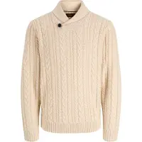 Jack & jones Premium Pull-over 'JPRBLUCALLUM' beige