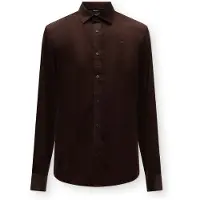 G-Star Chemise chocolat