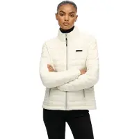 Superdry Fuji Lite Padded Jacket Blanc S Femme