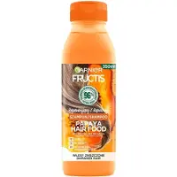 Garnier Fructis Shampooing Papaya, 350ml - Soin régénérant intensif pour cheveux abîmés