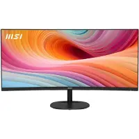 MSI PRO MP341CQDE E12 (3440 x 1440 pixels, 34"), Moniteur, Noir
