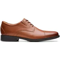 Clarks Shoes Whiddon Cap Shoes Marron EU 44 Homme
