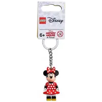 LEGO Porte-clés Disney Minnie, Porte-clés, Multicolore, Personnage, 6 ans, 150 mm