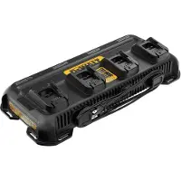 DeWalt Chargeur quadruple DCB1404-QW