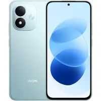 Xiaomi Smartphone Redmi Note 17 4G, 6 Go de RAM, 128 Go de stockage, couleur bleue