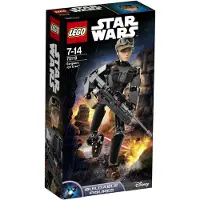 LEGO Star Wars 75119 Sergente Jyn Erso