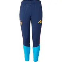Adidas Pantalon de sport 'Spanien 26 Tiro' azur / bleu foncé / jaune d'or