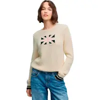 Superdry Pull Statement Flag Knit