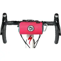 Ulac Coursier Pulse Handlebar Bag 1.1 L Rouge