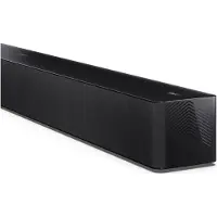 Sharp Barre de son 2.1 Dolby Atmos/DTS Virtual:X avec subwoofer mince sans fil | HT-SBW310 | 330 W | Bluetooth | Noir | Connexion sans fil