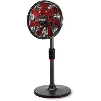 Einhell Ventilateur sans fil GE-CF 18/320 P Li-Solo - 18V - oscillant - 4 vitesses - hauteur réglable - sans batterie/chargeur