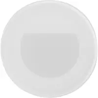 Brumberg Applique murale encastrée à LED 230V 1,5W 3000K ws/Gl