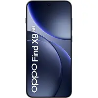 OPPO Find X9 (512 Go, Noir Spatial, 6.59", Double SIM, 5G), Téléphone portable, Noir