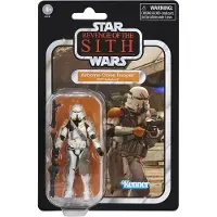 Hasbro Star Wars, La Collection Vintage, Obi-Wan Kenobi et Klonkrieger, 4 ans, Figurines Star Wars, Acrylonitrile butadiène styrène (ABS), Caoutchouc, Nylon, Polychlorure de vinyle (PVC)