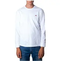 Levi's T-Shirt 'LS Housemark Tee' blanc