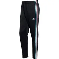 Adidas Pantalon de sport 'Inter Miami Originals' turquoise / rose / noir / blanc