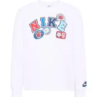 Nike T-Shirt bleu / bleu clair / rouge