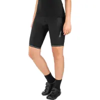 Gonso Shorts de protection Sitivo pour femmes, couleur vert, taille EU 36