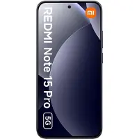 Xiaomi Redmi Note 15 Pro (512 Go, Noir, 6.83", Double SIM, 5G), Téléphone portable, Noir