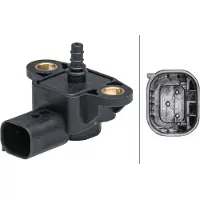 Hella Capteur, Pression De Suralimentation 6Pp