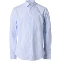 Calvin Klein Chemise 'ESNTL' bleu / bleu clair / blanc