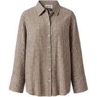 EDITED The Label Chemisier 'Juri ' beige / rose