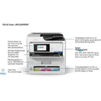 Epson WorkForce Pro EM-C800RDWF - Imprimante multifonction - Appareil multifonction - Impression à jet d'encre
