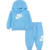 Nike Kids Survêtement 'CLUB FLEECE' bleu clair / blanc
