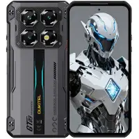 Oukitel Smartfon Smartphone WP60 5G 7.2" 12/512GB 10000mAh Black (512 Go, Noir, 7.20", 5G), Téléphone portable, Noir