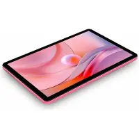 SPC Gravity - Tablette 11 pouces HD Rose, Octa-Core, 4 Go de RAM, 128 Go de mémoire, 7 heures de batterie avec chargement inversé, double bande Wi-Fi et Android 14