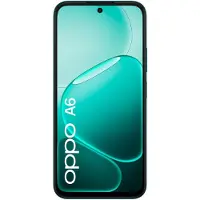 OPPO A6 17,1 cm (6.75") Double SIM Android 15 4G USB Type-C 6 Go 256 Go 6550 mAh Noir