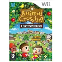 Animal Crossing - Let's Go To The City Wii