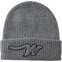 Weekend Max Mara Bonnet 'ALBEN' gris chiné / noir