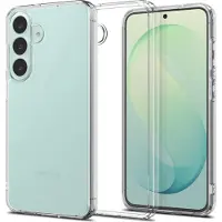 Spigen - Ultra Hybrid (ACS11638) - Samsung Galaxy S26 FE - Crystal Clear (Samsung Galaxy S26), Coque pour téléphone portable, Transparent